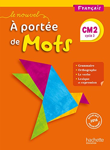 Imagen de archivo de Le Nouvel A porte de mots - Franais CM2 - Livre lve - Ed. 2017 a la venta por LeLivreVert