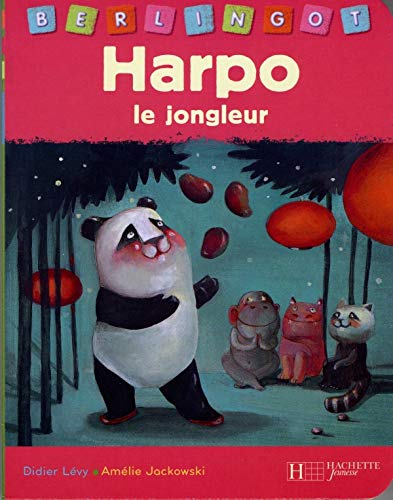 Imagen de archivo de Harpo, le jongleur a la venta por Ammareal