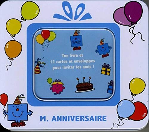 Beispielbild fr Bote monsieur anniversaire : Ton livre et 12 cartes et enveloppes pour inviter tes amis ! zum Verkauf von medimops
