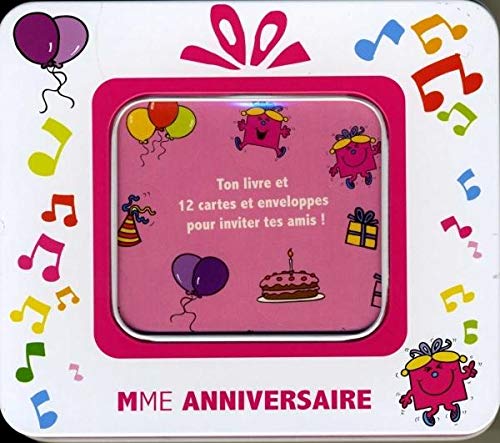 Beispielbild fr Bote madame anniversaire : Ton livre et 12 cartes et enveloppes pour inviter tes amis ! zum Verkauf von medimops