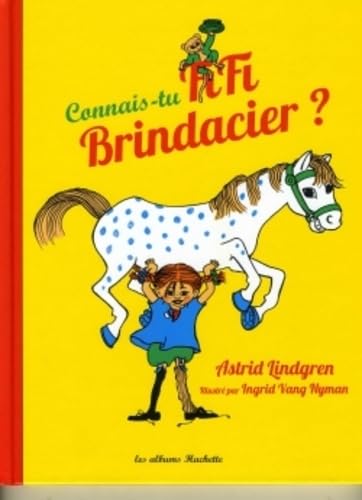 9782012264670: Connais-tu Fifi Brindacier (TP)