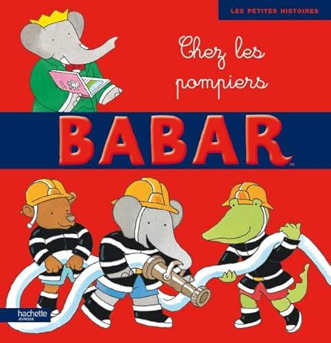 9782012264885: Chez les pompiers