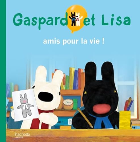 Gaspard et Lisa amis pour la vie (9782012265240) by Gutman, Anne