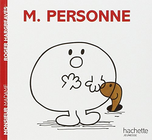 9782012266872: Monsieur Personne: M. Personne: 2266872 (Monsieur Madame)