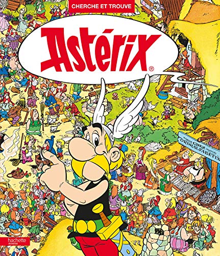 9782012267435: Cherche Et Trouve Asterix
