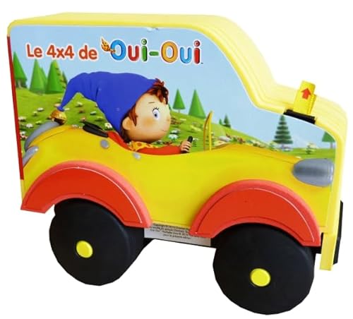 9782012267787: Le 4 x 4 de Oui-Oui