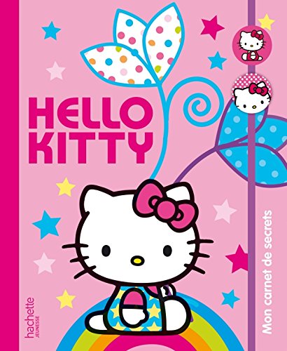 9782012271029: Hello Kitty - Mon carnet de secrets : Avec deux badges Hello Kitty