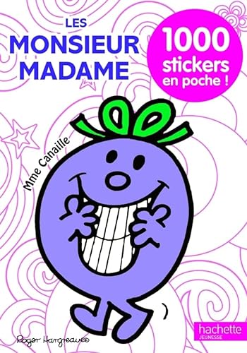 9782012271708: Les Monsieur Madame: 1000 stickers en poche !