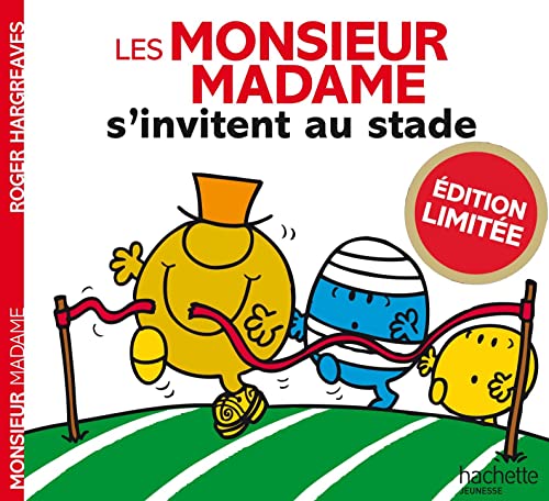 Beispielbild fr Les Monsieur Madame s'invitent au stade zum Verkauf von Wonder Book