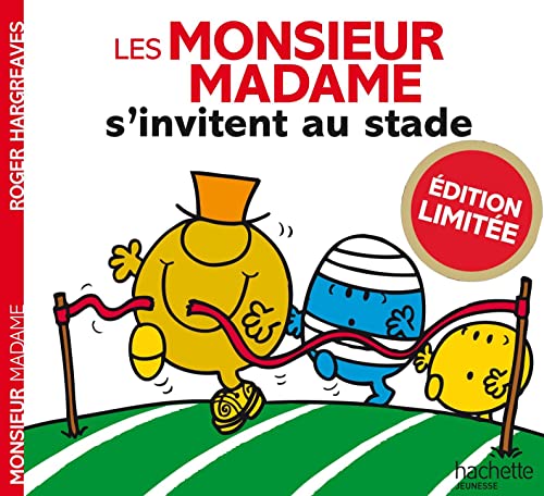 Imagen de archivo de Les Monsieur Madame s'invitent au stade a la venta por Wonder Book