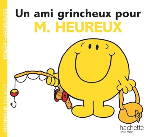 Stock image for Un ami grincheux pour monsieur Heureux for sale by LeLivreVert
