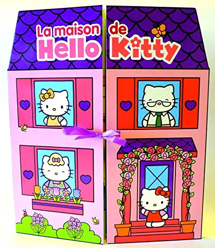 9782012272019: La maison de Hello Kitty (HJL.LIC.DIV.LIC)