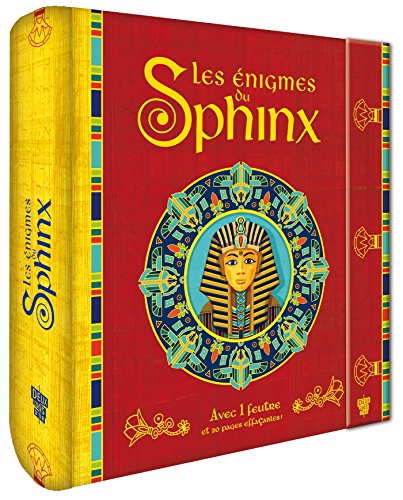 Stock image for Les nigmes du Sphinx: Avec un feutre effaable for sale by Ammareal