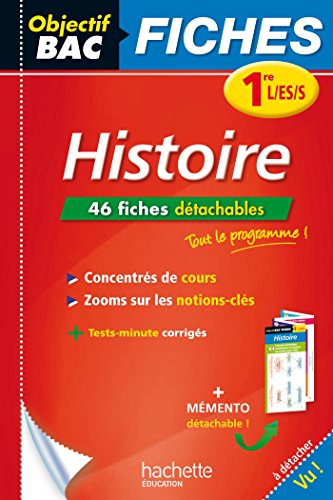 9782012273474: Histoire 1re L/ES/S