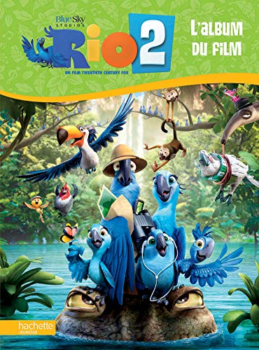 9782012274877: Rio 2 : L'album du film