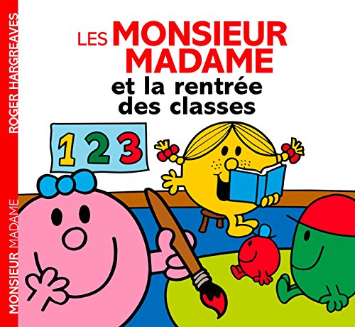 9782012276239: Les Monsieur Madame et la rentre des classes