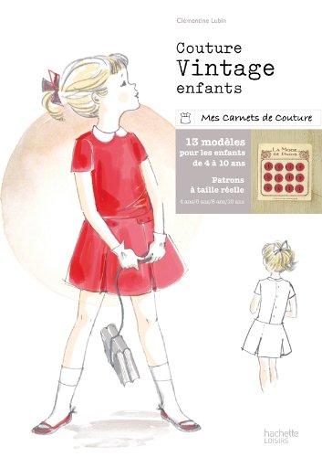 Stock image for Couture vintage enfants: 13 mod les  coudre for sale by AwesomeBooks