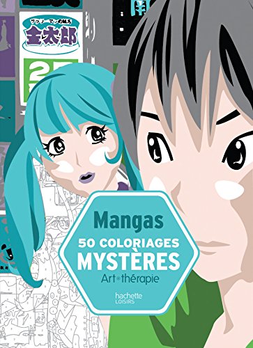 9782012308329: Mangas: 50 coloriages mystres