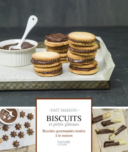 Beispielbild fr Biscuits & Petits Gteaux : Recettes Gourmandes Testes  La Maison zum Verkauf von RECYCLIVRE