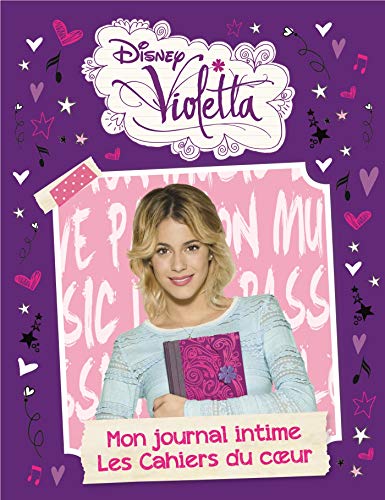 Album Classeur Violetta Photocartes vide Disney Panini - Français 2013