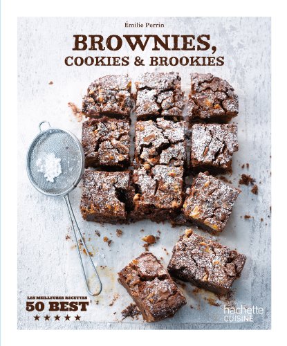 Imagen de archivo de Brownies, Cookies et Brookies a la venta por Ammareal