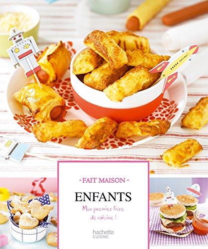 Stock image for Enfants : mon premier livre de cuisine for sale by WorldofBooks