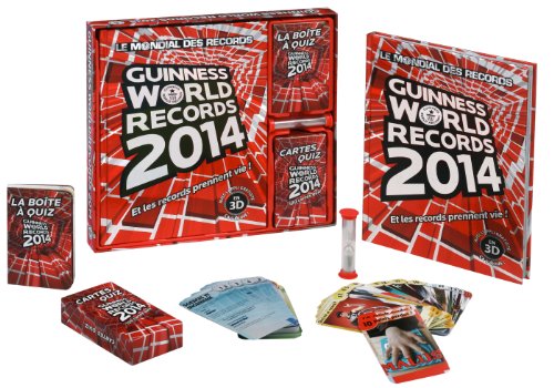 Imagen de archivo de Coffret Guinness World Records 2014 a la venta por medimops