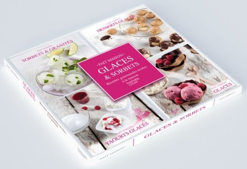 Beispielbild fr Coffret 4 mini-livres glaces: (glaces, sorbets, granits, yaourts glacs) zum Verkauf von medimops
