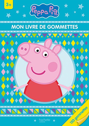 9782012315440: Peppa Pig / Mon livre de gommettes 3+