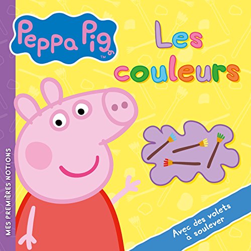 Stock image for Peppa Pig / Les couleurs for sale by ThriftBooks-Atlanta