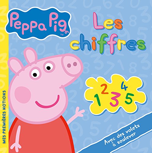 Stock image for Peppa Pig / Les chiffres for sale by ThriftBooks-Dallas