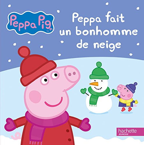 Imagen de archivo de Peppa Pig: Peppa fait un bonhomme de neige a la venta por AwesomeBooks