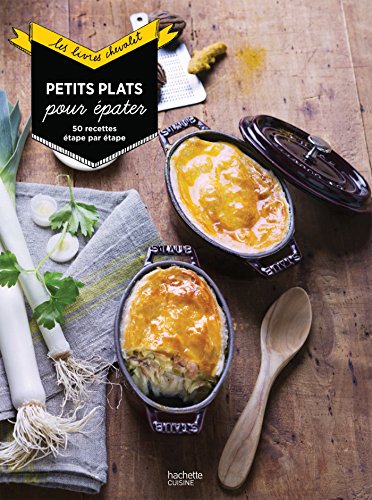 Beispielbild fr Petits plats pour pater: 50 recettes tape par tape zum Verkauf von medimops