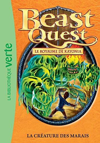 9782012317154: Beast Quest 38 - La crature des marais