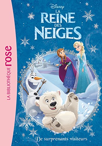 Imagen de archivo de De Surprenants Visiteurs : Disney La Reine Des Neiges a la venta por Wally's Books