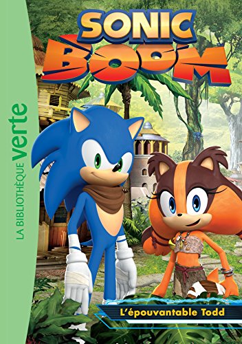 Beispielbild fr Sonic Boom 04 - L'pouvantable Todd zum Verkauf von medimops