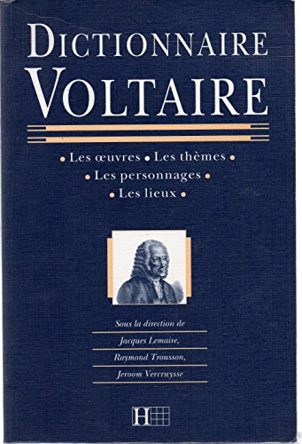 Beispielbild fr Dictionnaire de Voltaire zum Verkauf von Antiquariaat Ovidius