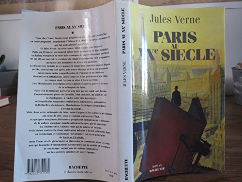 Stock image for Paris Au Xxe Siecle (Litt?rature) (French Edition) for sale by SecondSale