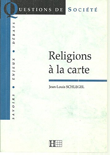 Stock image for Religions  la carte for sale by Ammareal