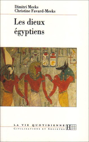 Beispielbild fr Les dieux gyptiens zum Verkauf von medimops