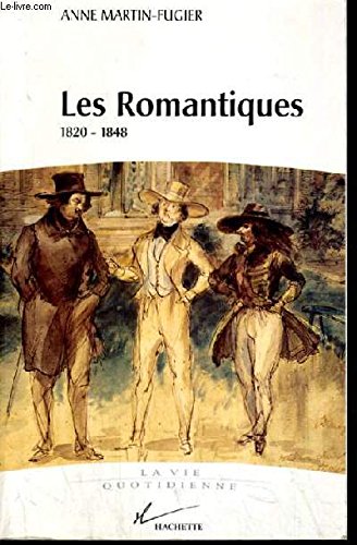 Stock image for Les romantiques for sale by medimops