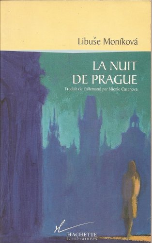 Stock image for La nuit de prague for sale by Ammareal