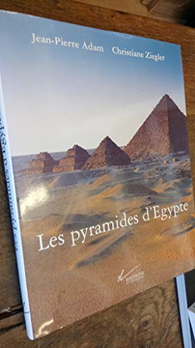 Stock image for Les pyramides d'Egypte for sale by Ammareal