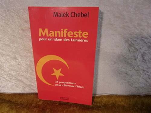 Beispielbild fr Manifeste pour un Islam des lumires zum Verkauf von medimops