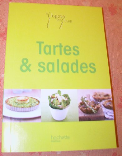 Imagen de archivo de Tartes et salades a la venta por Wonder Book