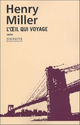 Stock image for L'oeil qui voyage for sale by Ammareal