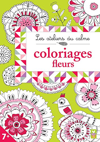 Stock image for Coloriages fleurs Lapeyre, Emilie for sale by BIBLIO-NET