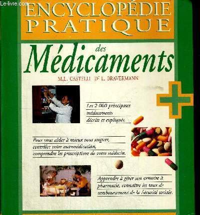 Stock image for Encyclopdie pratique des mdicaments for sale by Librairie Th  la page