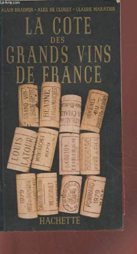 Imagen de archivo de LA COTE DES VINS DE FRANCE a la venta por Ammareal