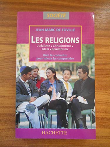 Beispielbild fr Les Religions zum Verkauf von Ammareal
